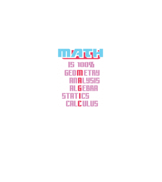 Math magic retro model negru pe tricou