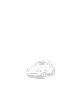 vw beetle model negru pe tricou