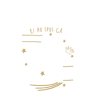 Miracol durează trei 60 de ani model alb pe tricou