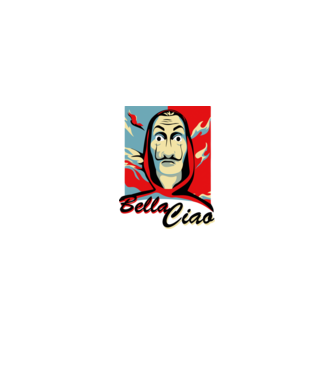 obey bella ciao model alb pe tricou