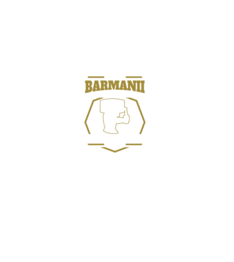 Toți barmanii creați egali August model negru pe tricou