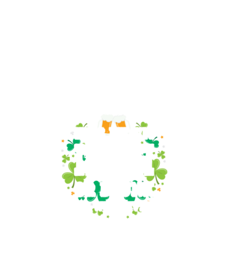 'Kiss me I''m Irish or Drunk' model negru pe tricou