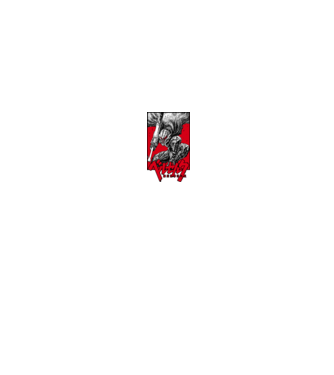 Berserk Guts model negru pe tricou