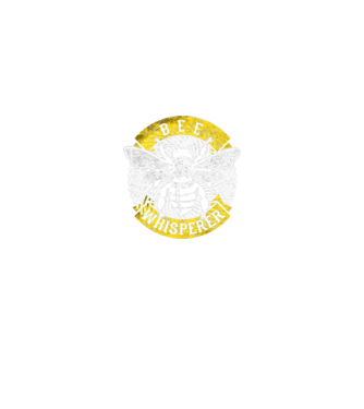 Bee Whisperer model negru pe tricou