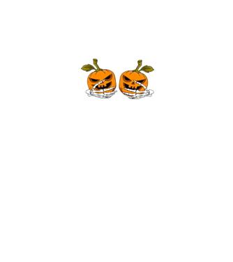 Pumpkin titts model negru pe tricou