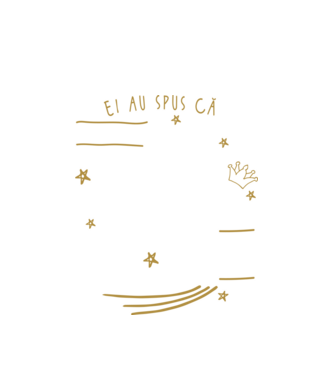 Miracol durează trei 40 de ani model alb pe tricou