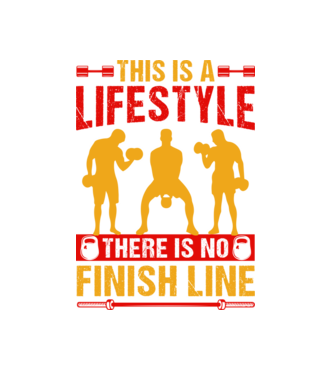 GYM Fitness model alb pe tricou