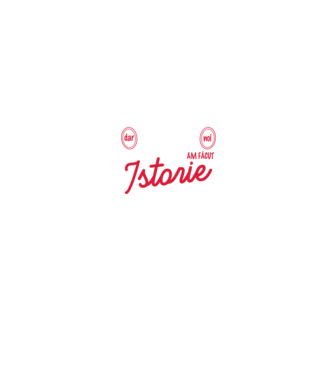 fiecare clasă - are - o istorie - Dar noi - am făcut - istorie! model negru pe tricou