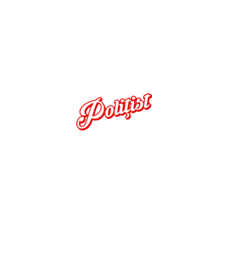 Cel mai bun POLIȚIST din lume model negru pe tricou