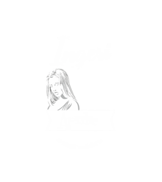 Cei mai frumoși îngeri au coborât pe Pământ în - Aprilie - model alb pe tricou