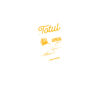 Totul este dificil pentru unul, dar nimic nu este imposibil pentru mulți! Team-building model negru pe tricou