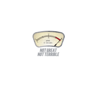 Dosimeter model mentă pe tricou