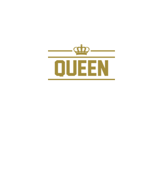 Queen model negru pe tricou