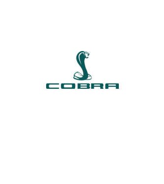 Cobra model alb pe tricou