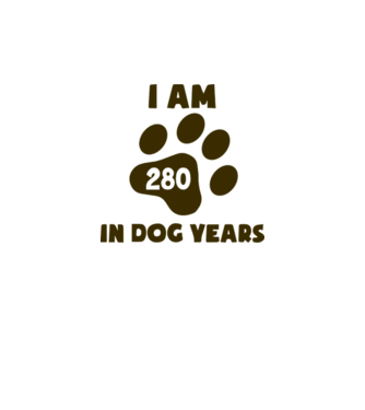 Dog Year - 280 model galben neon pe tricou