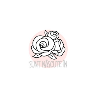 Cele mai bune mame sunt născute în Aprilie model alb pe tricou