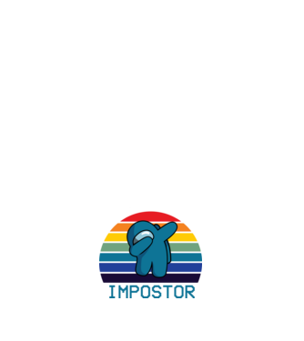Impostor model negru pe tricou