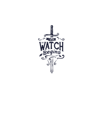 And now my watch begins model gri pe tricou