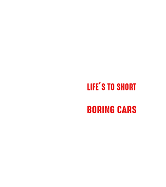 Life is too short to drive boring cars model galben neon pe tricou