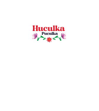 Huculka Puculka model alb pe tricou