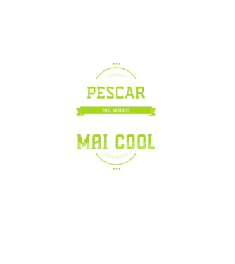 sunt pescar, la fel ca toți ceilalți, dar mult mai cool model negru pe tricou