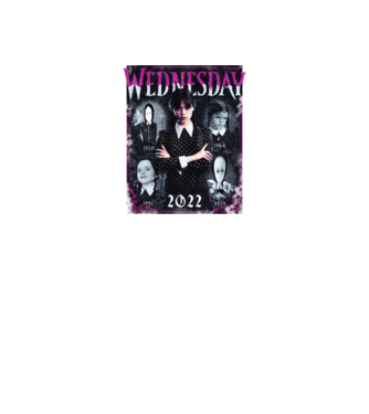 WEDNESDAY ADDAMS multi all time model negru pe tricou