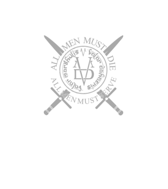 Valar Morghulis model negru pe tricou