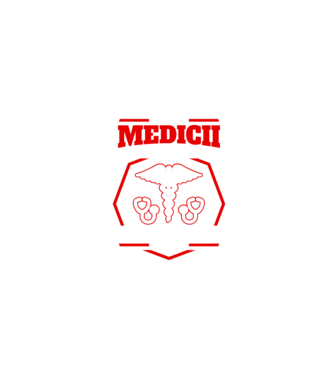 Toți Medicii sunt Creati egali martie model negru pe tricou