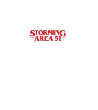 storming area 51 things model negru pe tricou