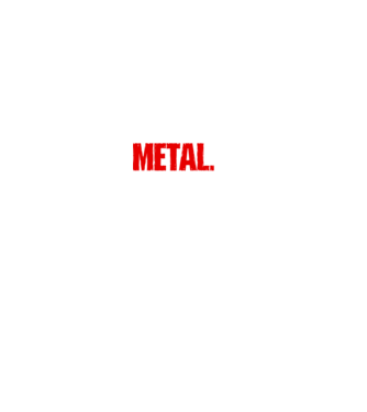 Eat sleep METAL repeat model negru pe tricou