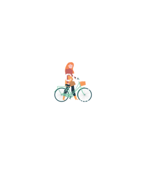 în timp ce mergi cu bicicleta poți fi ceea ce vrei să fii - în acel moment model negru pe tricou