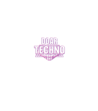 Doar techno model negru pe tricou
