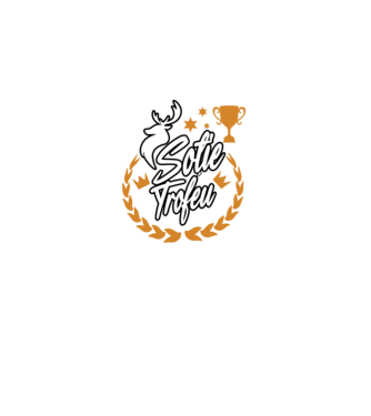 Soție trofeu model negru pe tricou