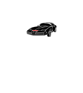 Kitt 3C.eps model gri pe tricou