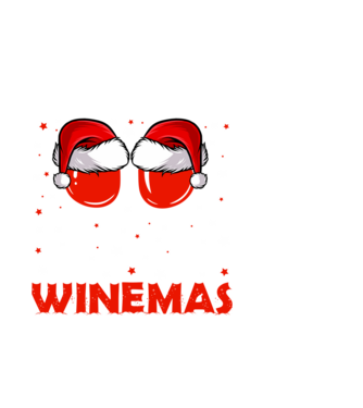 Merry winemas model negru pe tricou