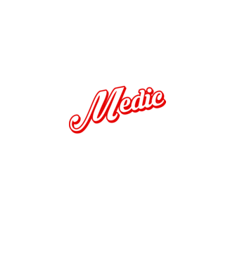 Cel mai bun MEDIC din lume model negru pe tricou