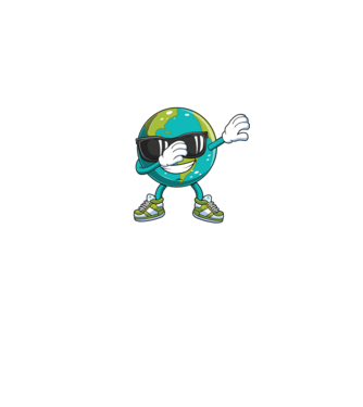 Fiecare zi să fie Ziua Pământului model negru pe tricou