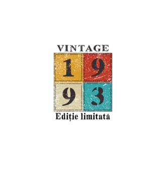 1993 - Ediție limitată model alb pe tricou