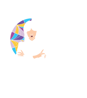  Wednesday Window colorful model negru pe tricou