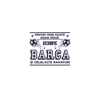 Pentru mine există doar două echipe, Barca și celelalte rahaturi model gri pe tricou