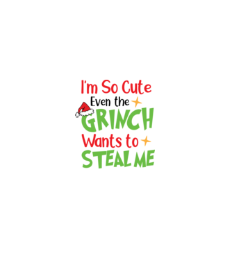So cute Grinch model  pe tricou
