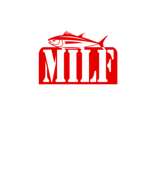 milf model negru pe tricou