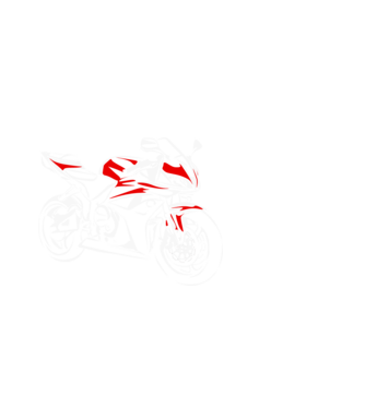 CBR600rr model negru pe tricou