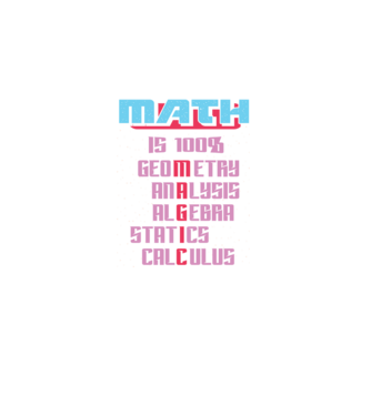 Math magic retro model negru pe tricou