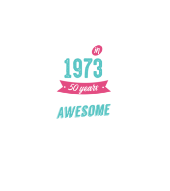 Made in 1973 model negru pe tricou