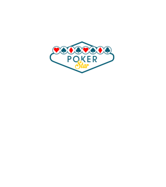 Star Poker model gri închis pe tricou
