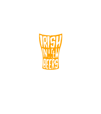 Irish in a few beer model negru pe tricou