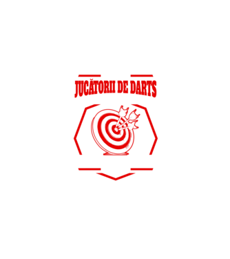 Toți jucătorii de darts sunt creați egali, dar numai cei mai buni sunt născuți în august. model negru pe tricou