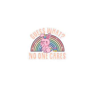 Guess what iepure-unicorn model negru pe tricou