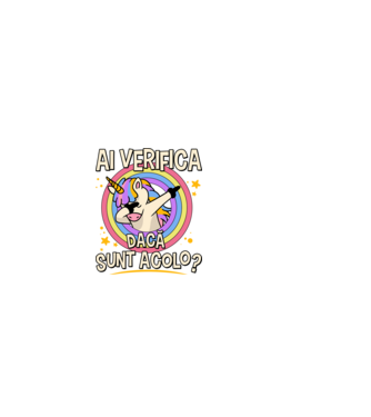 Ai verifica dacă sunt acolo? model negru pe tricou